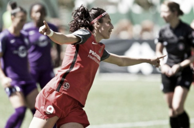 Portland Thorns continue domination over Orlando Pride with 2-0 victory during the opening weekend of the 2017 NWSL season