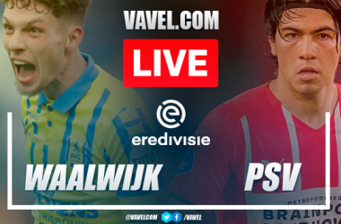 Goals and highlights: Waalwijk 1-4 PSV in Eredivisie 2021