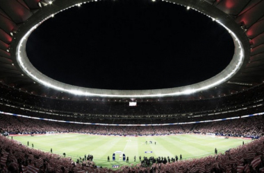 El Wanda Metropolitano, sede oficial de la final de la Champions 2019