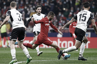 Gol e melhores momentos para Valencia x Atlético de Madrid por LaLiga (0-1)