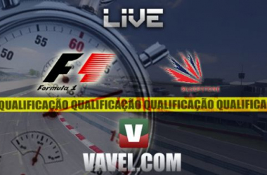 Qualificação GP da Grã-Bretanha 2014 de F1, direto  