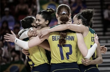 Brasil derrota Polônia e se mantém como única equipe invicta na VNL