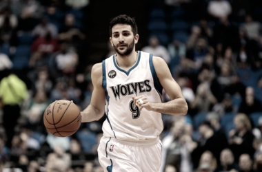 Ricky Rubio está encontrando su sitio