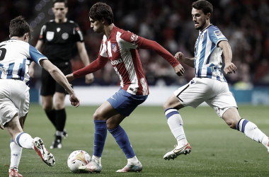 Resumen Real Sociedad vs Atlético de Madrid en Copa del Rey 2022 (2-0)