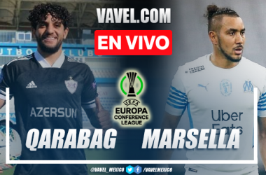 Goles y resumen del Qarabag 0-3 Marsella en Conference League