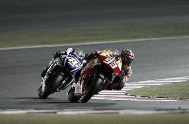 Resultado primeros entrenamientos libres del GP de Qatar de MotoGP 2015