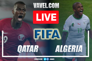 Goals and summary of Qatar 1-2 Algeria in Arab Cup 2021
