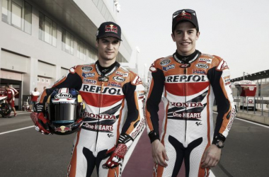 Pedrosa y Márquez toman contacto con el Circuito Internacional de Losail