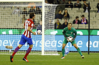 Oblak: &quot;Nos queda mucho trabajo para empezar la Liga con fuerza&quot;