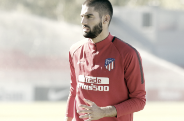 Yannick Carrasco, otra baja para Simeone