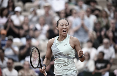 Chinesa faz sua primeira participação no torneio (Foto: Divulgação/Roland Garros)