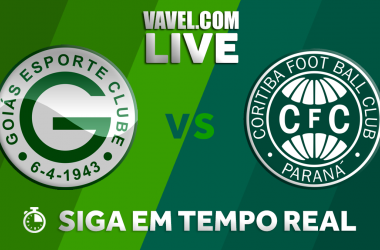 Resultado Goiás x Coritiba AO VIVO online pela terceira fase da Copa do Brasil 2018 (1-0)