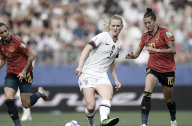 España - Estados Unidos: puntuaciones de España, octavos de final del Mundial Femenino de Francia 2019