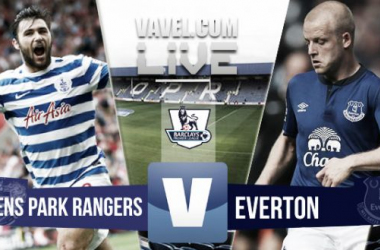 Resultado Queens Park Rangers - Everton en la Premier League 2015 (1-2)