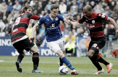 Resultado Queens Park Rangers - Leicester City en la Premier League