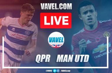 QPR 4-2 Manchester United: As it happened