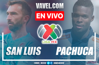 Goles y resumen del Atlético San Luis 1-2 Pachuca en Liga MX 2022