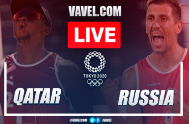 Highlights: Qatar 0-2 Russia in Semifinals Men's Beach Volleyball Olympic Games 2020