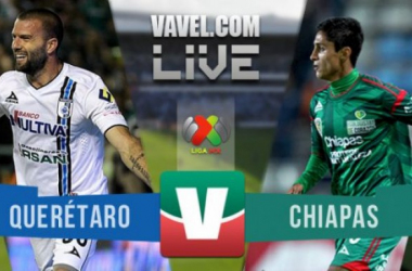 Resultado y goles del Querétaro 2-2 Chiapas de la Liga MX 2017