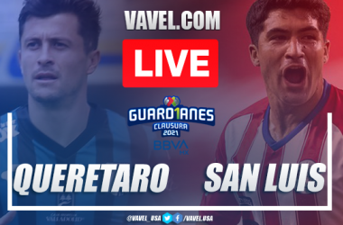 Goals and Highlights on Queretaro 2-1 San Luis on Guard1anes 2021