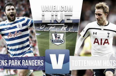 Resultado Queens Park Rangers - Tottenham Hotspur en la Premier League 2015 (1-2)