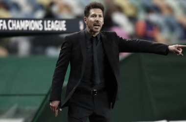 Simeone: “Cerramos una
buena temporada”