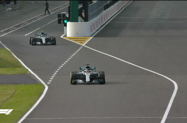 F1 - Qualifiche GP Giappone - Ancora Hamilton! La rossa sbaglia al muretto, Vettel solo 9°