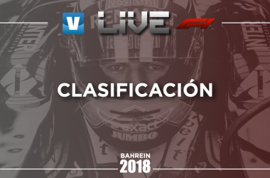 Resumen de la clasificación del GP de Baréin 2018 de Fórmula 1