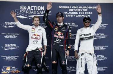 Mark Webber: &quot;Es una despedida muy agradable haber hecho la pole&quot;