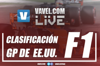 Clasificación del GP de Estados Unidos 2017 EN VIVO y en directo online