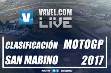 Clasificación GP San Marino 2017 de MotoGP en VIVO online en tiempo real