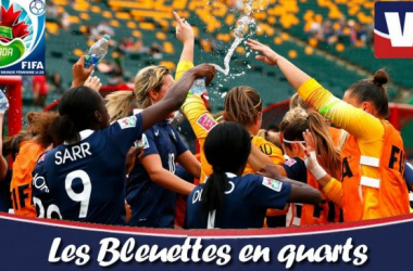 Coupe du Monde féminine U20: Les Bleuettes en quarts-de-finale