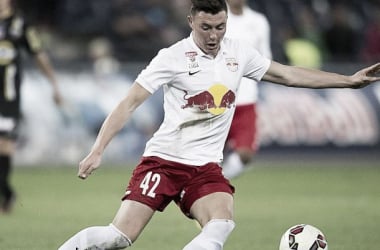 Quaschner joins Leipzig from sister club Salzburg