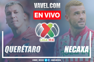 Goles y Resumen del Querétaro 1-2 Necaxa en Liga Mx.