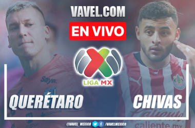 Goles y resumen del Querétaro 2-2 Chivas en Liga MX 2022