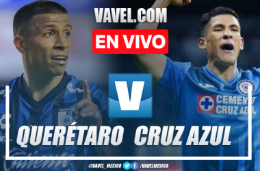 Querétaro vs Cruz Azul EN VIVO hoy en Liga MX (0-0)