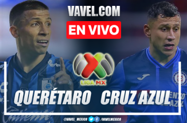 Gol y resumen del Querétaro 0-1 Cruz Azul en Liga MX