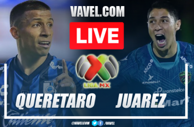 Goals and Highlights: Queretaro 4-0 Juarez in Liga MX