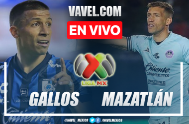 Goles y resumen del Querétaro 2-0 Mazatlán en Liga MX