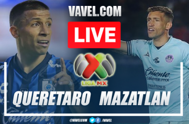 Goals and Highlights: Queretaro 1-1 Mazatlan in Liga MX 2023