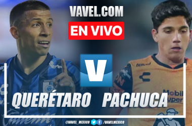 Gol y resumen del Querétaro 0-1 Pachuca en Liga MX Clausura 2023