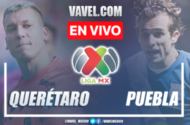 Goles y resumen del Querétaro 1-1 Puebla en Liga MX
