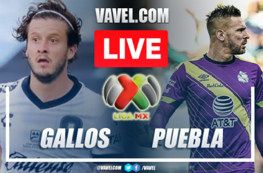 Goals and Highlights: Queretaro 0-2 Puebla in Liga MX