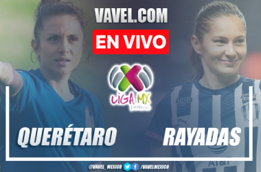 Goles y resumen Querétaro vs Rayadas Monterrey en Liga MX Femenil 2021 (1-1)