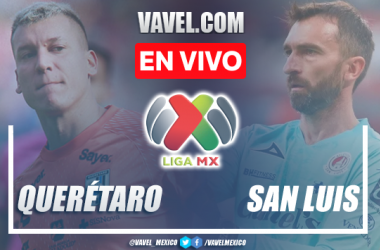 Goles y resumen del Querétaro 1-1 Atlético San Luis en Liga MX