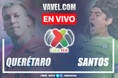 Goles y resumen del Querétaro 3-3 Santos Laguna en Apertura 2022 de la Liga MX