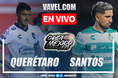 Goles y resumen del Querétaro
2-3 Santos Laguna en Liga MX 2021