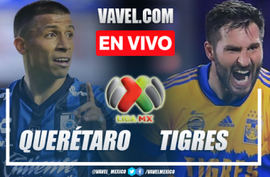Resumen y Gol del Querétaro 0-1 Tigres en Liga MX 2022