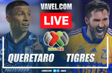 Goal and Highlights: Queretaro 0-1 Tigres in 2022 Liga MX