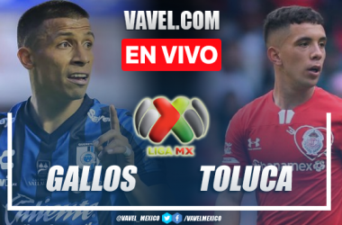 Goles y resumen del Querétaro 1-1 Toluca en la Liga MX